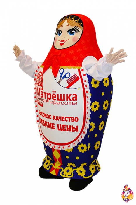 Ростовая кукла Матрешка