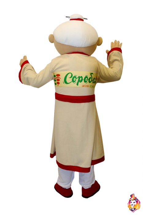 Ростовая кукла Сэнсей Соробан