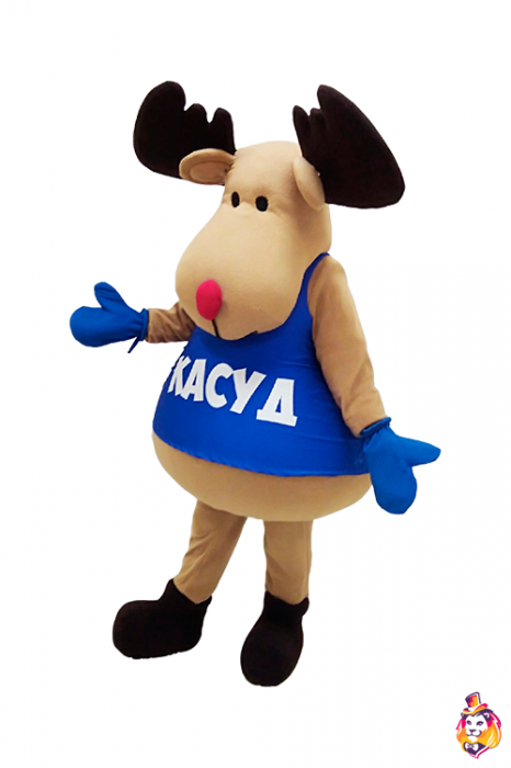 Ростовая кукла Лось Касуд