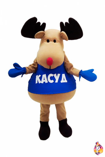 Ростовая кукла Лось Касуд