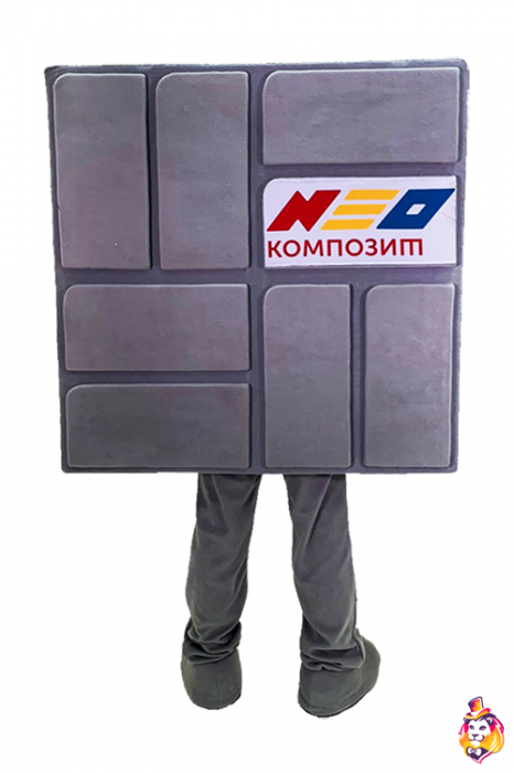Ростовая кукла Плитка