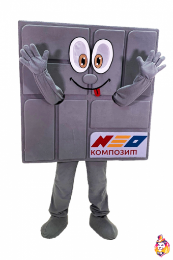 Ростовая кукла Плитка