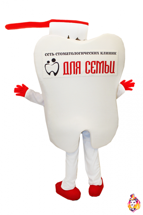 Ростовая кукла Зуб Для Семьи