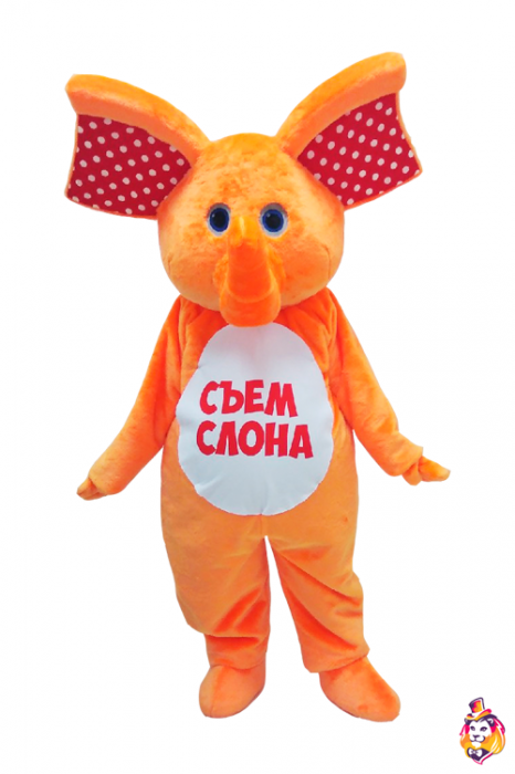 Ростовая кукла Рыжий Слон