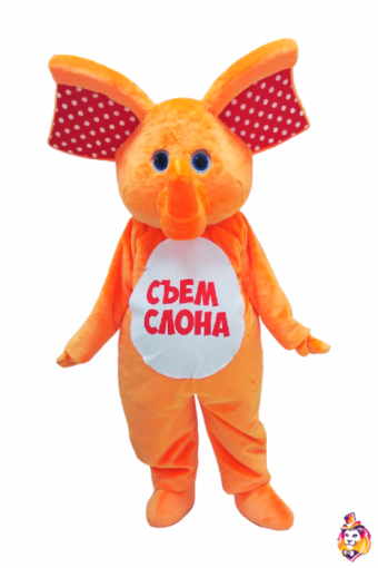Ростовая кукла Рыжий Слон