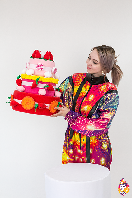 Игровой реквизит Тортик
