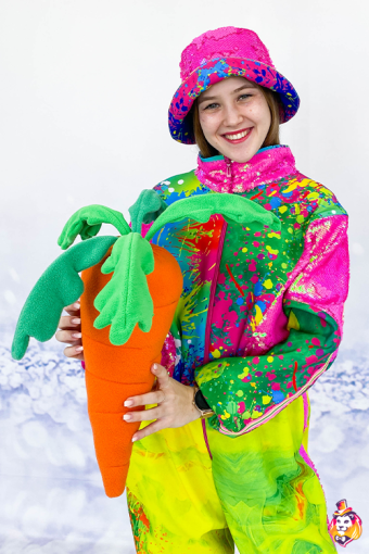 Игровой реквизит Морковка