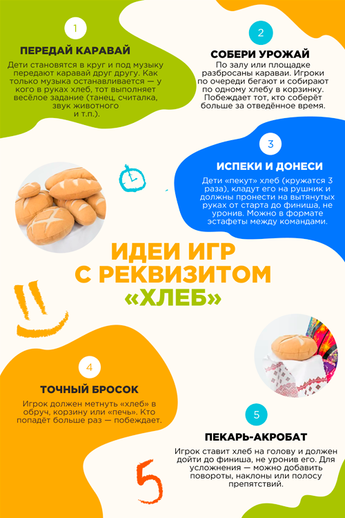 Игровой реквизит Хлеб