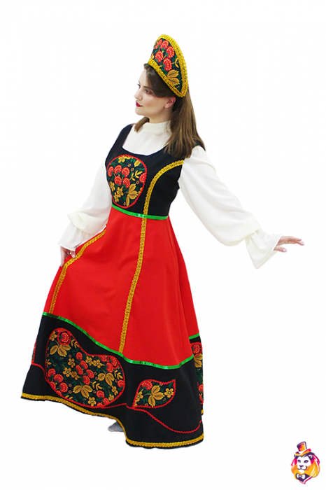 Карнавальный костюм Женский Народный