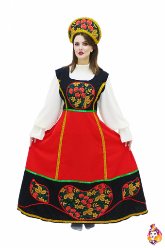Карнавальный костюм Женский Народный