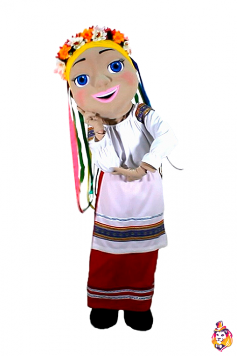 Ростовая кукла Украиночка