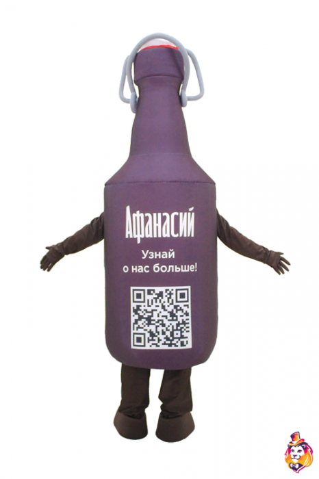 Ростовая кукла Бутылка Пива