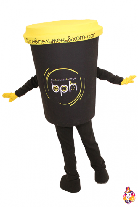 Ростовая кукла Черный стакан