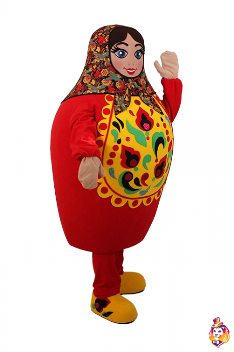 Ростовая кукла Матрешка Маруся