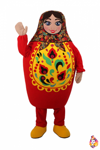 Ростовая кукла Матрешка Маруся