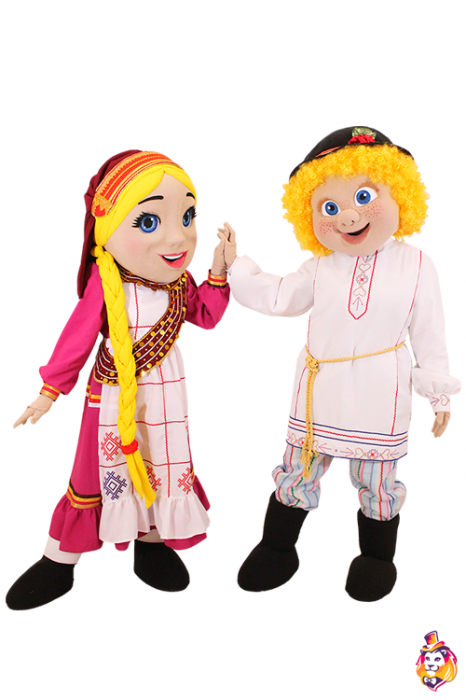 Ростовая кукла Мальчик Иванушка
