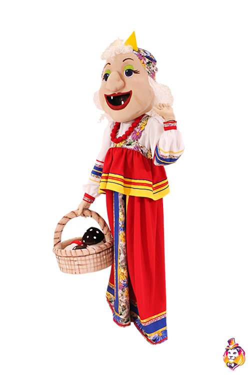 Ростовая кукла Бабка Ёжка