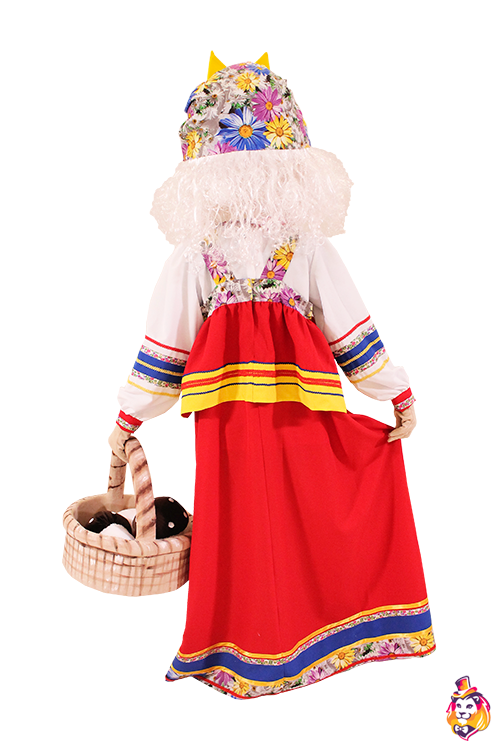 Ростовая кукла Бабка Ёжка