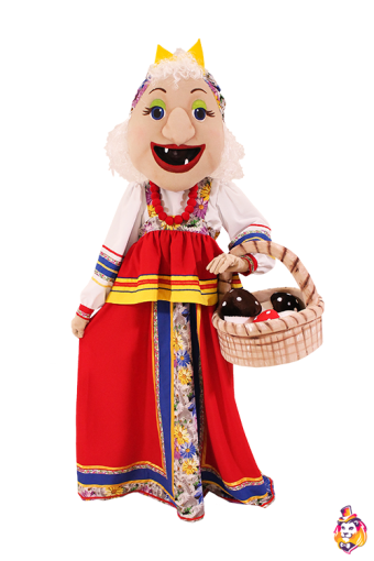 Ростовая кукла Бабка Ёжка