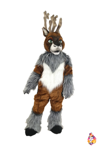 Ростовая кукла Олень Янтарь