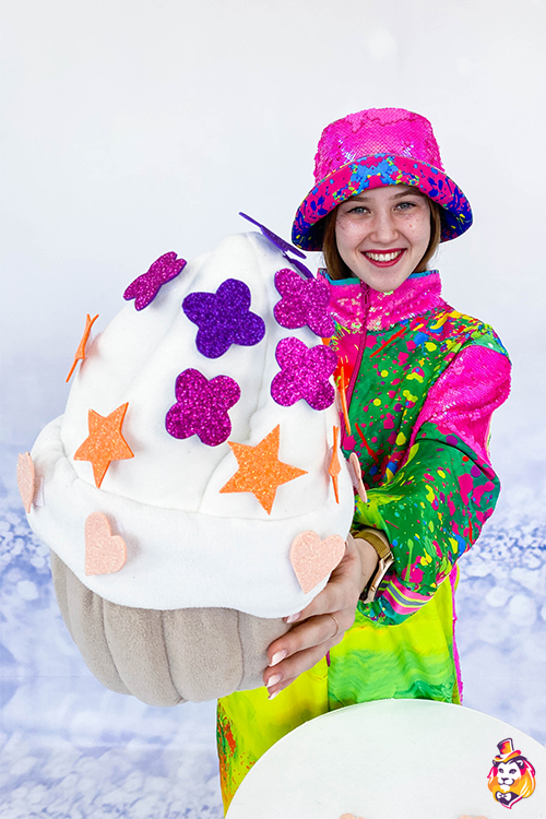 Игровой реквизит Пироженое