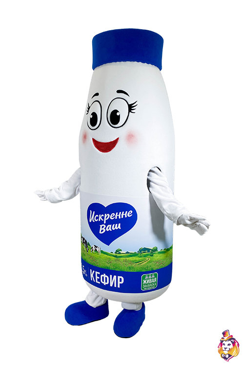 Ростовая кукла Бутылка Кефира