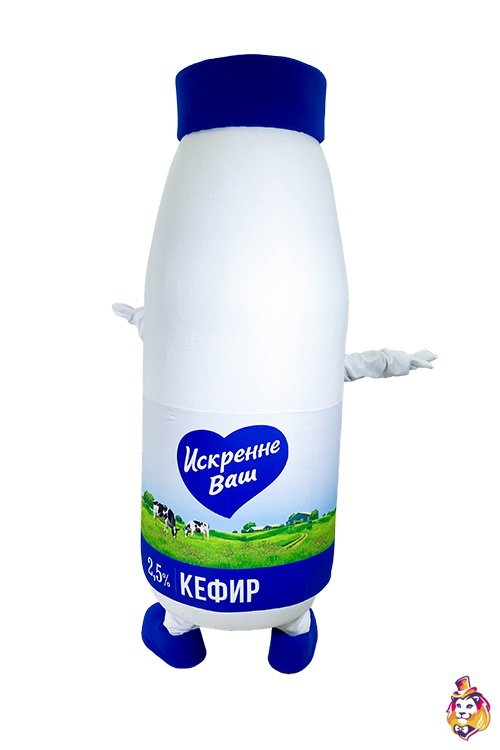 Ростовая кукла Бутылка Кефира