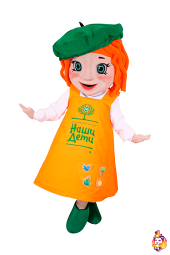 Ростовая кукла Девочка Наши Дети