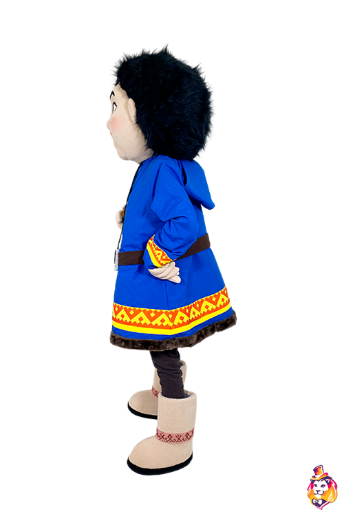 Ростовая кукла Северный мальчик
