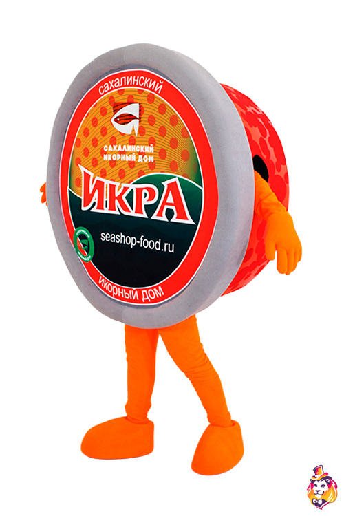 Ростовая кукла Банка Икры