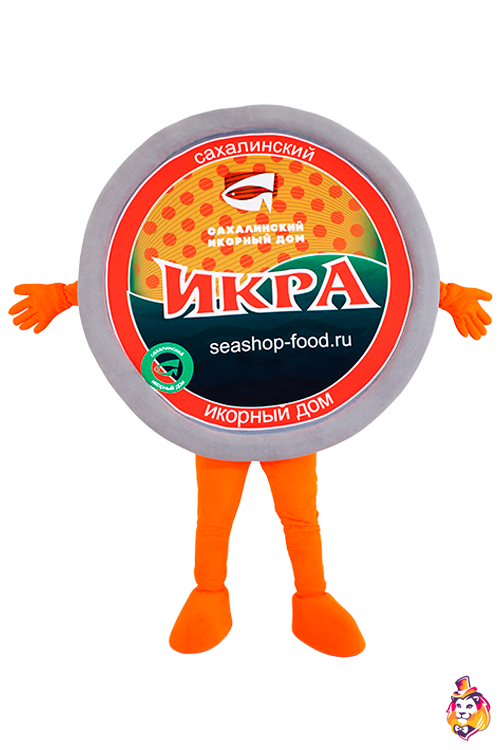 Ростовая кукла Банка Икры