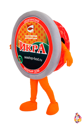 Ростовая кукла Банка Икры