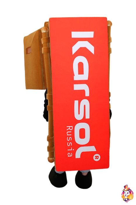 Ростовая кукла Гроб