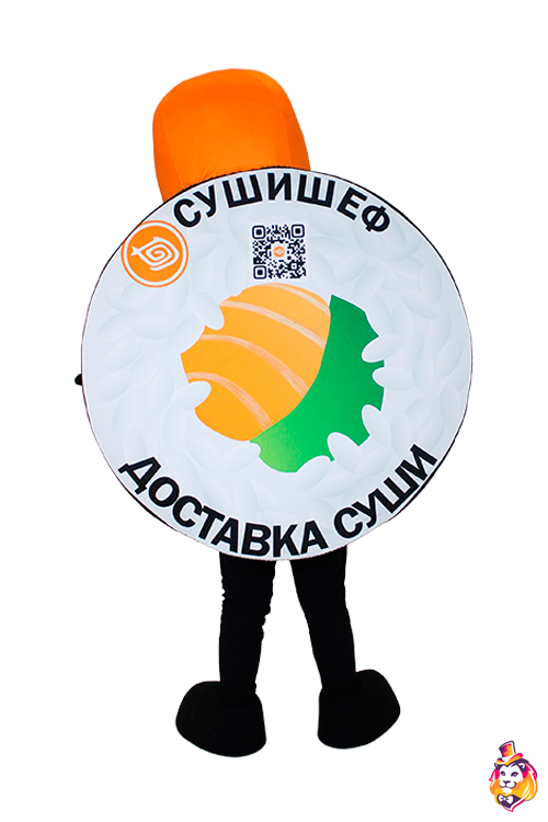 Ростовая кукла Ролл Сушеф