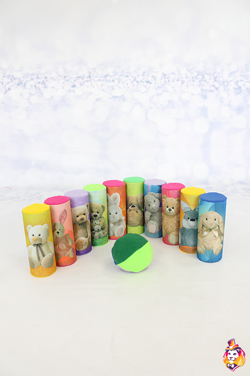 Игровой реквизит Банки Мишки-зайки