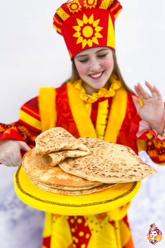 Игровой реквизит Сковородки с блинами