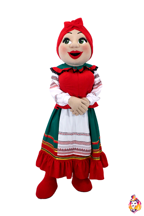 Ростовая кукла казачка