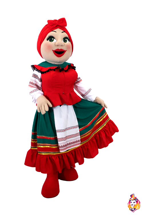 Ростовая кукла казачка