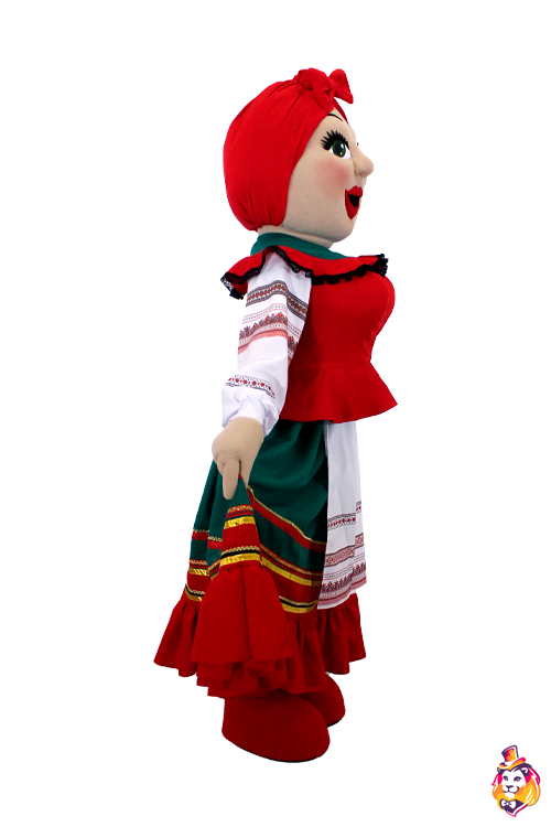 Ростовая кукла казачка