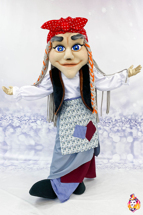 Ростовая кукла Баба Яга