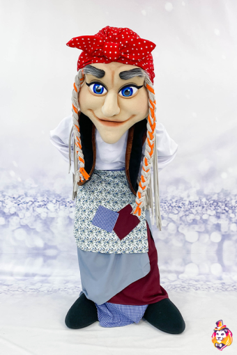 Ростовая кукла Баба Яга