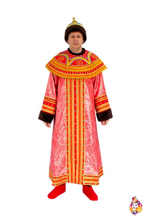 Карнавальный костюм Царь