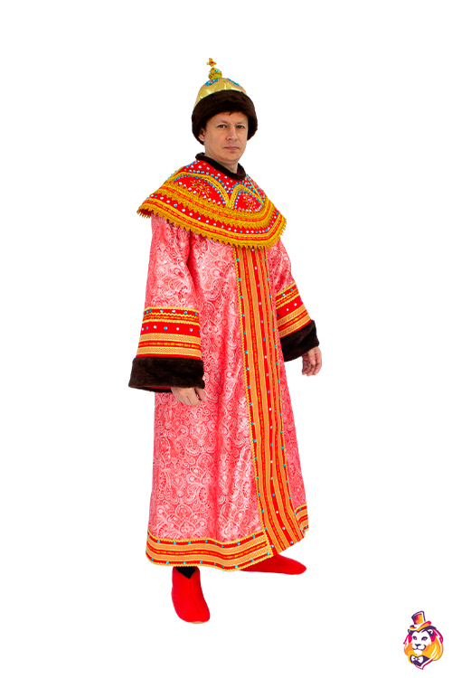 Карнавальный костюм Царь