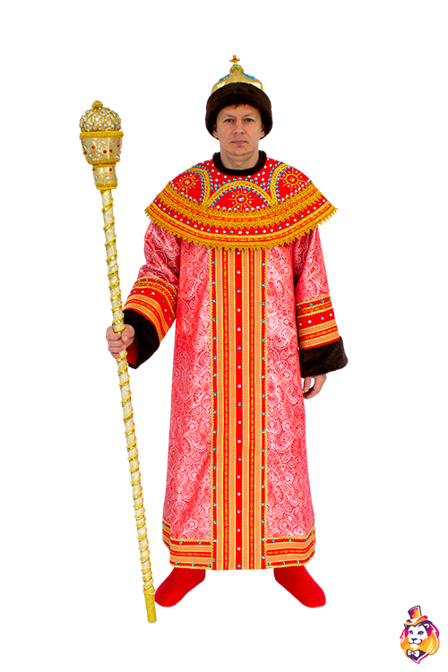 Карнавальный костюм Царь