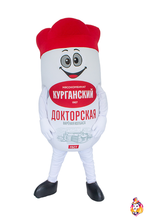 Ростовая кукла Докторская колбаса
