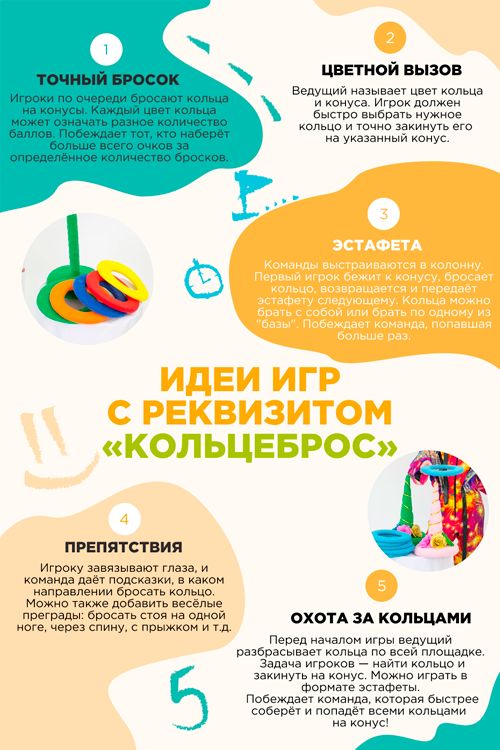Игровой реквизит Кольцеброс Единорог