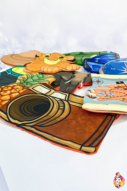 Игровой реквизит Фанты Сафари