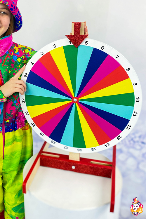 Игровой реквизит Колесо фортуны