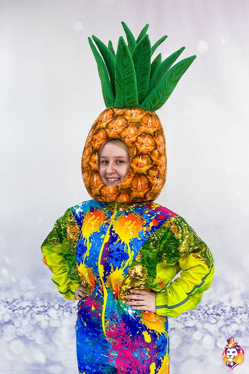 Шапка аниматора Ананас