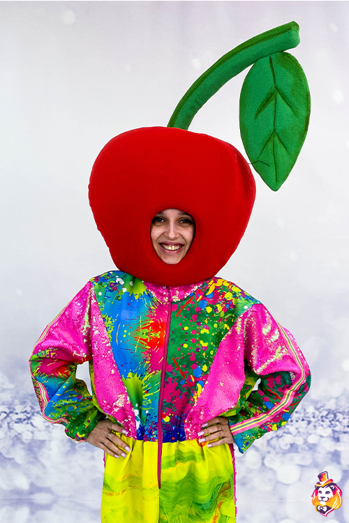 Шапка аниматора Вишня